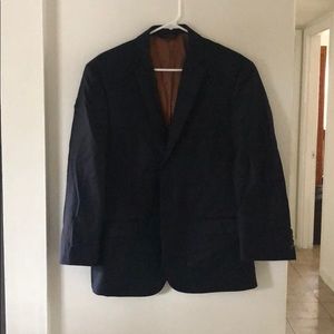 Jos A Bank Tuxedo Navy Business Jacket - Slim Fit